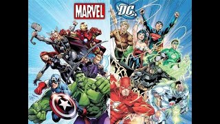 Excelente Noticias Dc Y Marvel [upl. by Razaile]