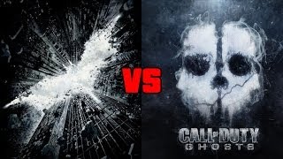 COD Ghosts vs The Dark Knight Rises Campaign Mission quotHuntedquot vs Opening Plane Scene [upl. by Michelle]