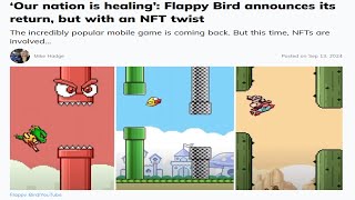 Huge Flappy Bird Scam [upl. by Euqinamod]