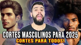 ✂️👨‍🦱 TENDÊNCIAS DE CORTES DE CABELO MASCULINO PARA 2025 [upl. by Philender747]