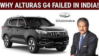 Why Mahindra Alturas G4 Failed in India  Auto Hub [upl. by Ekralc913]