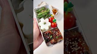 ASMR🎧Lets Make My Bento with Me🍙🍱asmr bento lunchbox [upl. by Attikin159]