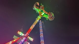 Loop Fighter Boos  Allerheiligenkirmes Soest 2024  POV Onride [upl. by Lentha]