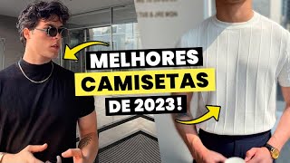 Melhores CAMISETAS MASCULINAS pra comprar AGORA  MODA MASCULINA 2023 [upl. by Sarid]