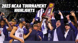 March Madness 2023 Highlights  Best Moments from ALL 67 Games [upl. by Anawot980]