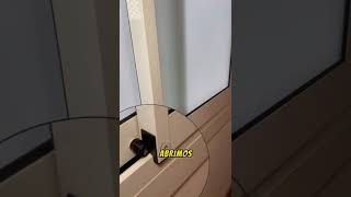 MAGNETOLOCK 😱 shorts cerrajeria seguridad casa cerrajero okupas [upl. by Nauqel]