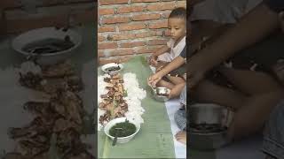 MAKAN DAUN PISANG [upl. by Brittan]