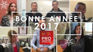 PROARCHIVES Nos engagements 2017 [upl. by Berneta]