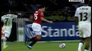 Egypt vs Ghana 2010 Gedo Geddo goal مصر و غانا هدف جدو [upl. by Wurster811]