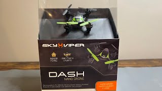 Sky Viper Dash nano drone [upl. by Eed883]