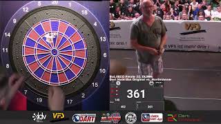 32 DLMM BundesligaBZO Finale Dart Haie vs Nordmänner [upl. by Mide251]