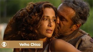 Velho Chico capítulo 82 da novela quinta 16 de junho na Globo [upl. by Iak18]