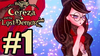 Devil May Cry Player Plays Bayonetta Origins Cereza and the Lost Demon  Full Playthrough Part 1 [upl. by Viglione]