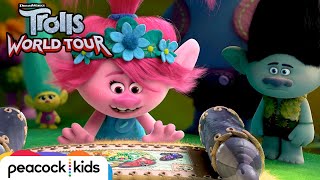 TROLLS WORLD TOUR  The Secret Pop Music String Official Clip [upl. by Oicor]