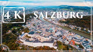 Salzburg 4k Drone [upl. by Mclaughlin]