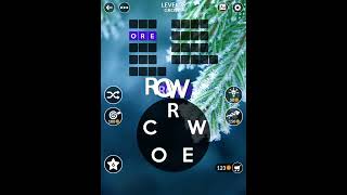 Wordscapes Uncrossed Level 29 Grow 9 [upl. by Warring]