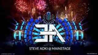 Steve Aoki amp Yellow Claw ft Gucci Mane amp TPain  Guarantee It  UMF 2017 [upl. by Semreh406]