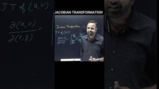 JACOBIAN TRANSFORMATION  CALCULUS  HIGHER MATHS  dsssbmaths dsssbnew rohitnama tgtpgtmaths [upl. by Yremrej]