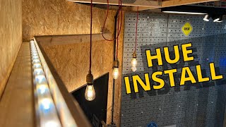 Philips Hue Installation Secrets [upl. by Yhtamit]