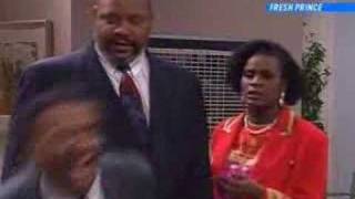 Carltons Oprah Dance  Fresh Prince [upl. by Yntrok307]