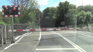 St Fagans Level Crossing [upl. by Pietrek]