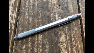 The Rotring 600 Mechanical Pencil The Full Nick Shabazz Review [upl. by Shaine]