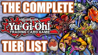 Ranking all 300 Yugioh Decks Because Some One Had To Finale  THE META [upl. by Ninette593]