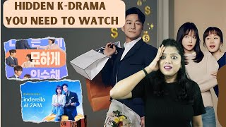 Topmost Underrated KDramas You Must Watch  Hidden KDrama Masterpieces  Underrated KDramas [upl. by Lankton]