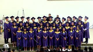 Graduating Students of Sunday School Pfutsero Town Baptist School 2024 [upl. by Attolrac]