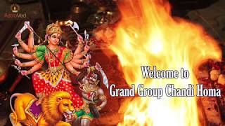 Grand Chandi Homam  Remedy to Solve Problems in Life [upl. by Iliram870]