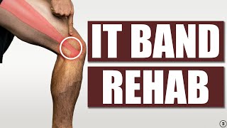 IT Band Pain  Iliotibial Band Friction Syndrome Myth Busting  Exercises  Rehab [upl. by Rowe]