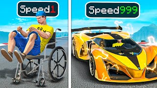 Jeffy Upgrades SLOWEST to FASTEST Supercars in GTA 5 [upl. by Noda]