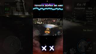 NFS Underground 2 Toyota Supra DRIFT 3 [upl. by Aicenod262]