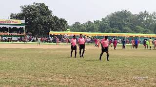 pitati 1st match EVERGREEN FC VS P R NMMC PUKHURIA [upl. by Nailij121]