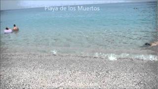 Playa de los Muertos  Almeria Spain [upl. by Domini530]