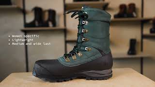 Lundhags Mira II Light High  Trekking boot  Womens [upl. by Eisus]