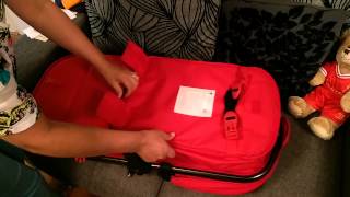 Mothercare orb pram to pushchair how to [upl. by Dolly689]