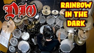 DIO Rainbow in the dark drum cover by stamatis kekes [upl. by Gillman]