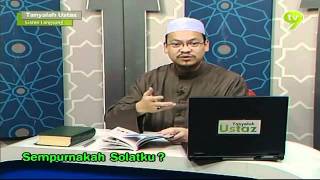 Solat Khusyu Bhg 3 TV 9 oleh Dr Zaharuddin [upl. by Nimsaj715]