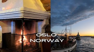 Oslo vlog  Dillon Skillicorn [upl. by Standley]