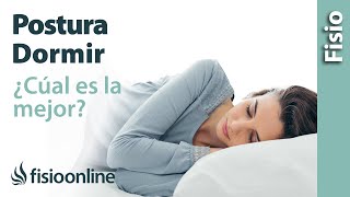 👍👍 Cuál es la mejor postura para dormir DUERME BIEN DESCANSA MEJOR [upl. by Sellers260]