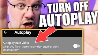 How To Turn Off Autoplay on YouTube Desktop and Mobile [upl. by Eniluj625]