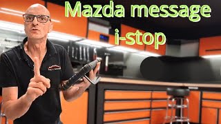 Mazda message istop je vous explique tout [upl. by Haodnanehs620]