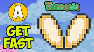 Terraria 1449 how to get Fairy Wings  Terraria how to get Wings EASY [upl. by Naivart295]