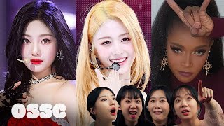 Koreans React To Foreign Kpop Idols [upl. by Sinai]