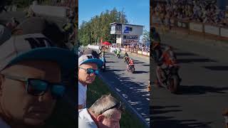 irrc horice 2024 race 1 start motorcycle sportsbike [upl. by Anialam156]