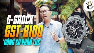 Review Khám Phá Siêu Phẩm Đồng Hồ GShock GSteel GSTB100 GSTB1001ADR [upl. by Enrichetta]