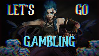 LETS GO GAMBLING X XSLIDE  Arcane  Jinx Edit  Spoiler Alert [upl. by Sidoeht]