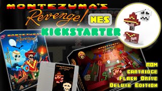 NES Montezumas Revenge coming soon to Kickstarter [upl. by Doubler565]