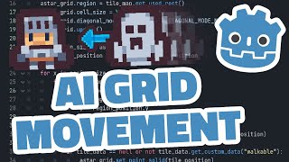 2D Enemy movement in Godot 4 using TileMap amp AStarGrid2D [upl. by Alil]